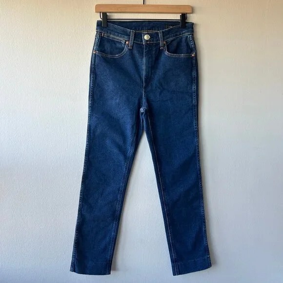 Rag & Bone Vintage Cigarette Jeans Broken Bloo Size 27 - Picture 2 of 14